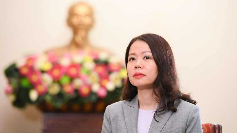Thứ trưởng Ngoại giao Nguyễn Minh Hằng. (Ảnh: Bộ Ngoại giao)