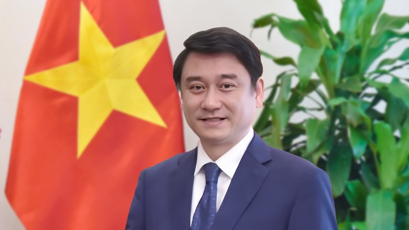 Thứ trưởng Ngoại giao Lê Anh Tuấn. (Ảnh: Bộ Ngoại giao)