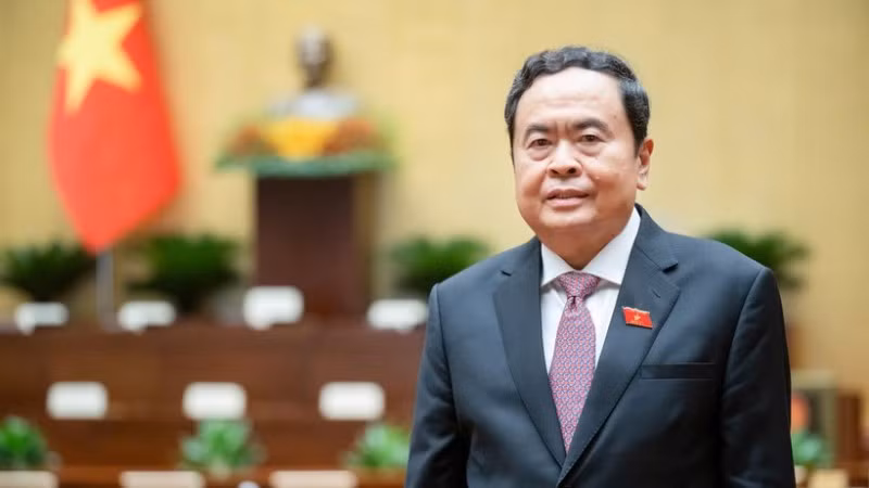 Chủ tịch Quốc hội Trần Thanh Mẫn. (Ảnh: nhandan.vn)