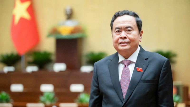 Chủ tịch Quốc hội Trần Thanh Mẫn. (Ảnh: nhandan.vn)