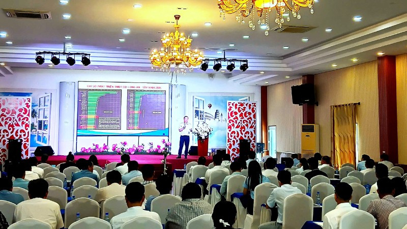 Quang cảnh hội nghị. (Ảnh: BTC)