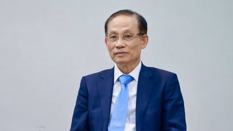 Ủy viên Bộ Chính trị, Bộ trưởng Ngoại giao Lê Hoài Trung. (Ảnh: Bộ Ngoại giao)