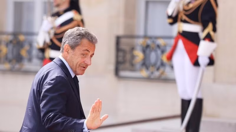 Cựu Tổng thống Pháp Nicolas Sarkozy. (Ảnh: Xinhua)