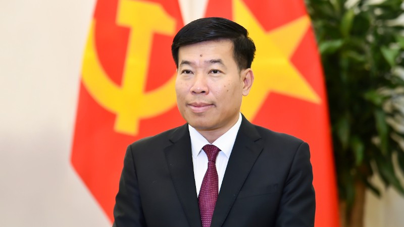 Thứ trưởng Ngoại giao Nguyễn Mạnh Cường. (Ảnh: Bộ Ngoại giao)