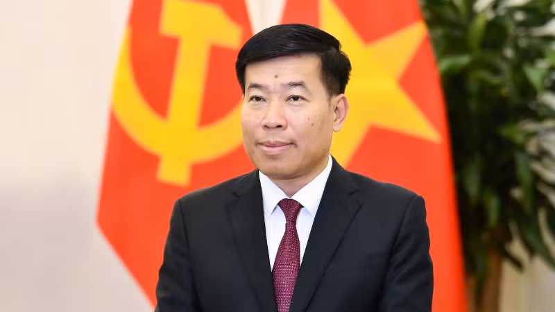 Thứ trưởng Ngoại giao Nguyễn Mạnh Cường. (Ảnh: Bộ Ngoại giao)