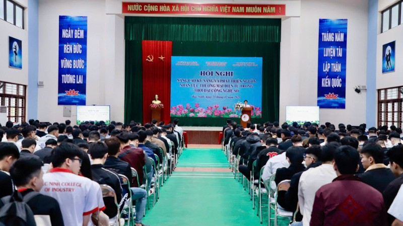 Quang cảnh hội nghị tập huấn. (Ảnh: BCT)