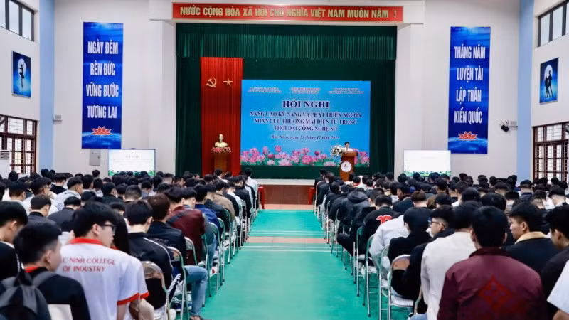 Quang cảnh hội nghị tập huấn. (Ảnh: BCT)