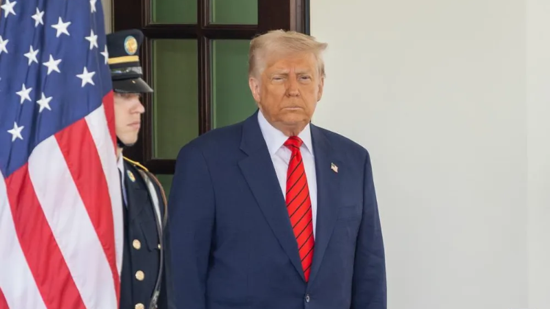 Tổng thống Mỹ Donald Trump. (Ảnh: Xinhua)