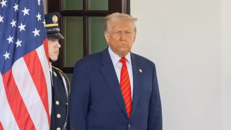 Tổng thống Mỹ Donald Trump. (Ảnh: Xinhua)