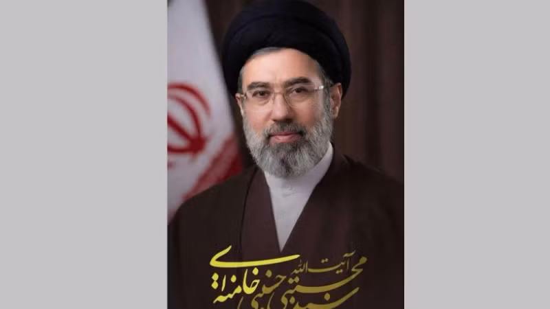 Lãnh tụ tối cao mới của Iran, ông Mojtaba Khamenei. (Ảnh: Xinhua)