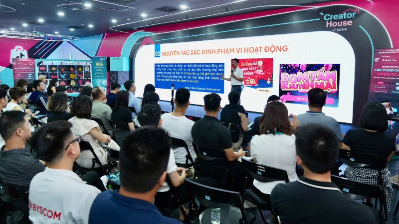 Chương trình góp phần nâng cao nhận thức và năng lực tuân thủ pháp luật trong môi trường số đang ngày càng phát triển.
