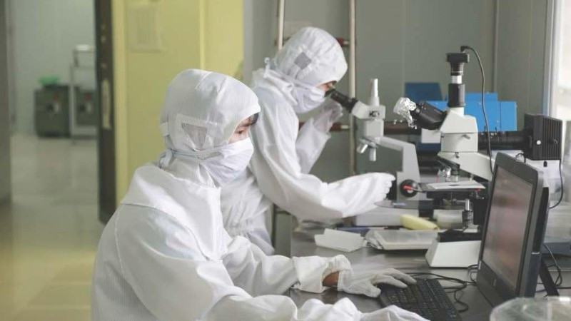 Hoạt động nghiên cứu khoa học ở Đại học Quốc gia Hà Nội.