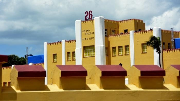 Khu di tích cách mạng Trại lính Moncada, Cuba. (Nguồn: granma.cu)