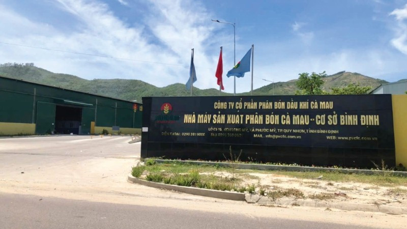 Nhà máy sản xuất phân bón Cà Mau được kỳ vọng sẽ là bàn đạp để PVCFC phủ sóng toàn khu vực Trung-Tây Nguyên.