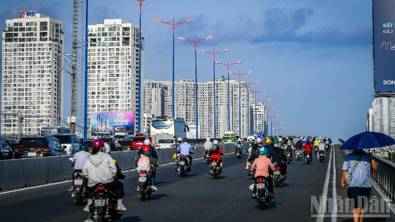 Các doanh nghiệp châu Âu vẫn giữ vững niềm tin vào môi trường đầu tư tại Việt Nam, với gần 3/4 lãnh đạo doanh nghiệp cho biết sẵn sàng giới thiệu Việt Nam là điểm đến đầu tư. (Ảnh minh họa: THÀNH ĐẠT)
