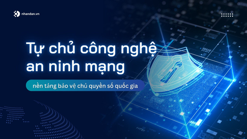 Tự chủ công nghệ an ninh mạng - nền tảng bảo vệ chủ quyền số quốc gia