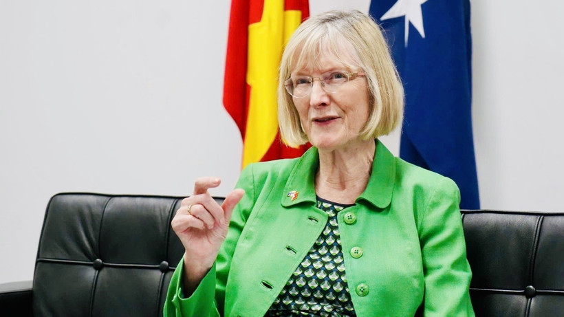 Đại sứ Australia tại Việt Nam Gillian Bird. (Ảnh: TTXVN)