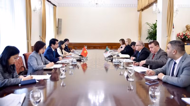 Tham vấn chính trị Việt Nam-Algeria lần thứ 4. (Ảnh: Báo Thế giới và Việt Nam)