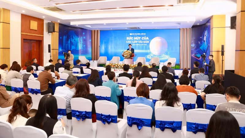 Quang cảnh tọa đàm.