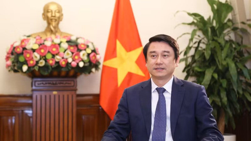 Thứ trưởng Ngoại giao Lê Anh Tuấn. (Ảnh: Bộ Ngoại giao)