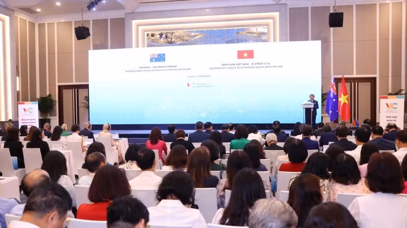 Quang cảnh diễn đàn. (Ảnh: TTXVN)