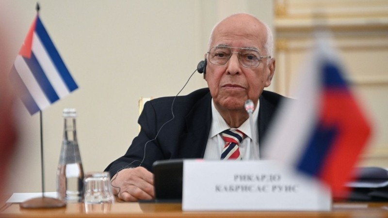 Phó Thủ tướng Cuba Ricardo Cabrisas Ruiz từ trần ngày 16/9/2025. (Ảnh: government.ru)