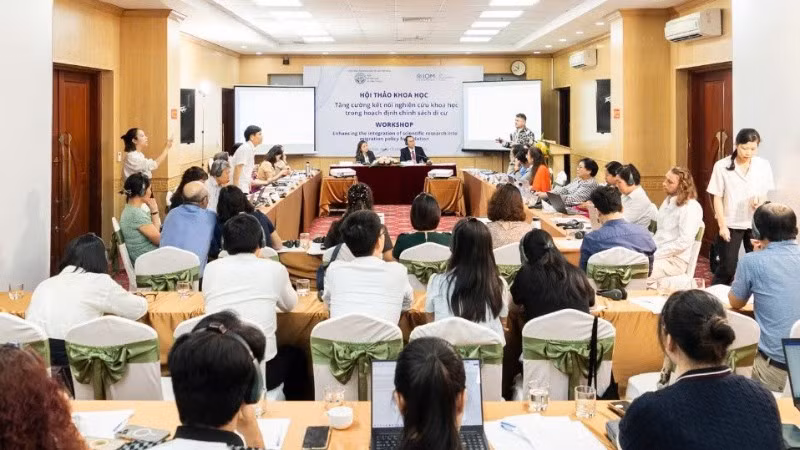 Toàn cảnh hội thảo.