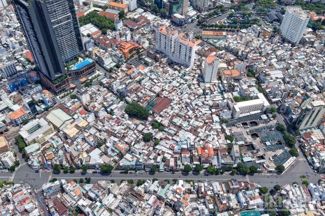 Dự án chỉnh trang khu Mả Lạng và Chợ Gà-Gạo.