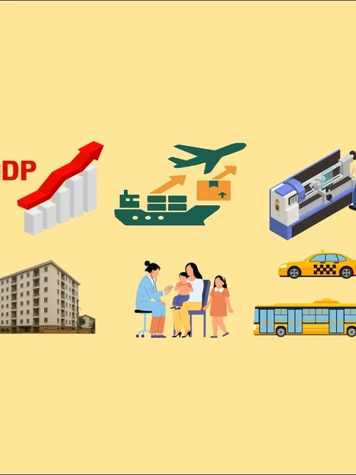 [Infographic] Chỉ tiêu phát triển kinh tế-xã hội chủ yếu năm 2026 của Hà Nội