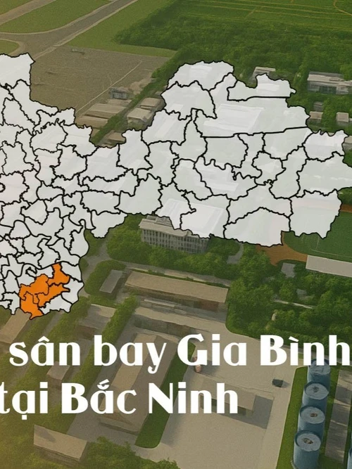 [Infographic] Tổng quan Dự án sân bay Gia Bình tại Bắc Ninh