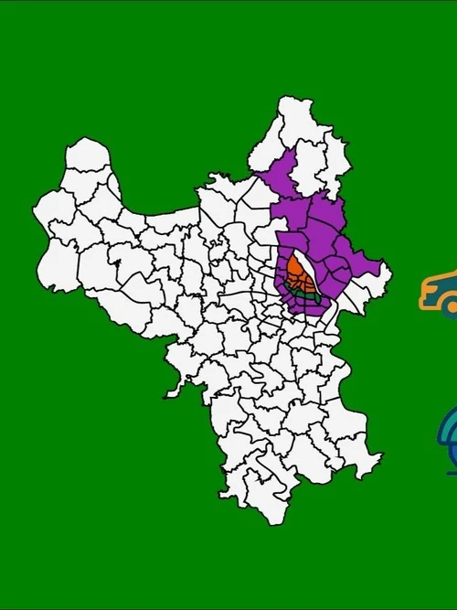 [Infographic] Chi tiết lộ trình, danh sách các phường, xã tại Hà Nội thực hiện thí điểm vùng phát thải thấp từ 1/7/2026