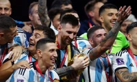 Hoàn thành giấc mơ vàng World Cup, Messi đã có danh hiệu cuối cùng còn thiếu trong bộ sưu tập thành tích đồ sộ của mình. (Ảnh: Reuters)