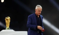 Huấn luyện viên Didier Deschamps đã không thể giúp Pháp lần thứ hai liên tiếp vô địch World Cup. (Ảnh: Reuters)