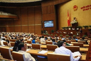 Các đại biểu đồng ý với đề xuất kéo dài thời hạn thí điểm cấp thị thực điện tử tại phiên thảo luận sáng 5-11.