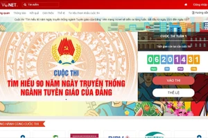 Bắt đầu thi tìm hiểu 90 năm truyền thống ngành Tuyên giáo
