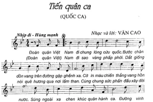  Bộ Văn hoá, Thể thao và Du lịch yêu cầu dừng thu tiền bản quyền "Tiến quân ca"