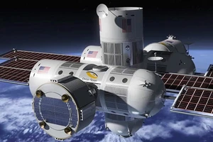 Dự án Trạm Aurora của Orion Span. Ảnh: ORION SPAN