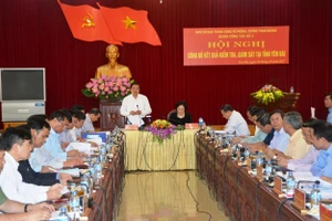 Công bố kết quả kiểm tra, giám sát tại Yên Bái