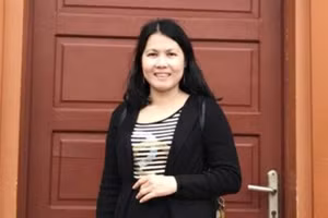 Nguyễn Thị Thanh Mai hai lần xuất sắc đoạt giải Nhất của Cuộc thi. Ảnh: Ban Tổ chức.