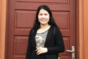 Nguyễn Thị Thanh Mai hai lần xuất sắc đoạt giải Nhất của Cuộc thi. Ảnh: Ban Tổ chức.