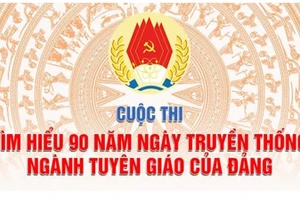 Tổ chức thi trắc nghiệm về lịch sử 90 năm ngành Tuyên giáo