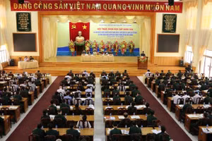 Toàn cảnh hội thảo.