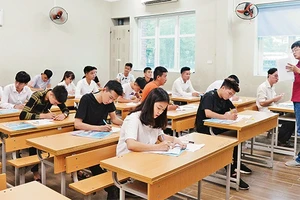 Từ những lỗ hổng nghiêm trọng trong công tác tổ chức kỳ thi THPT quốc gia năm 2018, đòi hỏi các kỳ thi sau phải có sự đổi mới một cách căn bản, toàn diện. Ảnh: THỦY NGUYÊN