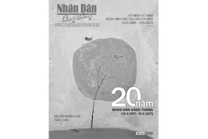 Ðón đọc Nhân Dân hằng tháng số 241 (tháng 5-2017)