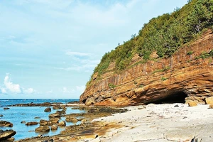 Một góc đảo Lý Sơn. Ảnh: Khoa Đăng