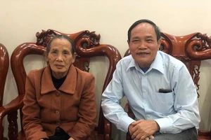 Vợ chồng ông Đào Nguyên An - bà Phạm Thị Đượm.