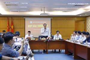 Cuộc họp báo thường kỳ ngày 14-10 của Bộ Tài nguyên và Môi trường.