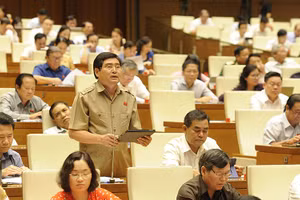 Đại biểu Quốc hội Y Khút Niê (Đác Lắc).