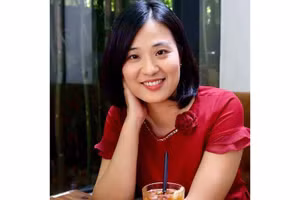 Bạn Trần Thị Hồng Hạnh đoạt giải Nhất Cuộc thi tuần thứ tư. Ảnh: Ban Tổ chức.