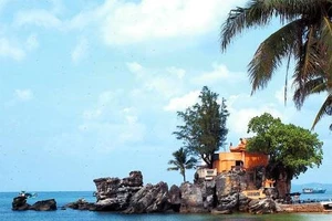 Dinh Cậu ở đảo Phú Quốc.